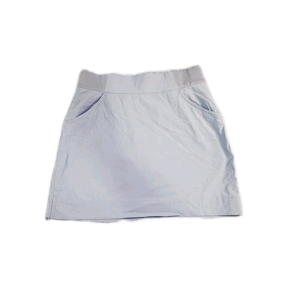 Columbia Skort Sz M Gray Athletic Golf Tennis Hiking Outdoor Skirt Women's C31